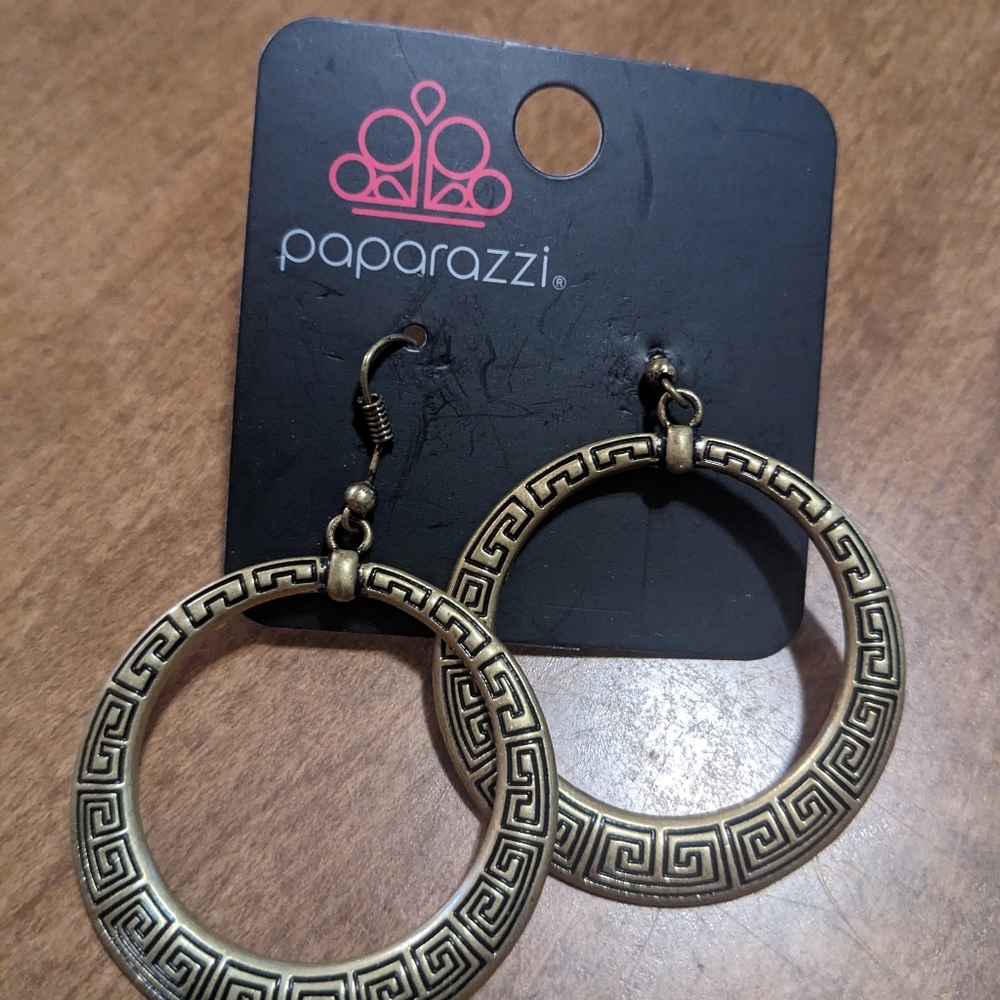 New earrings